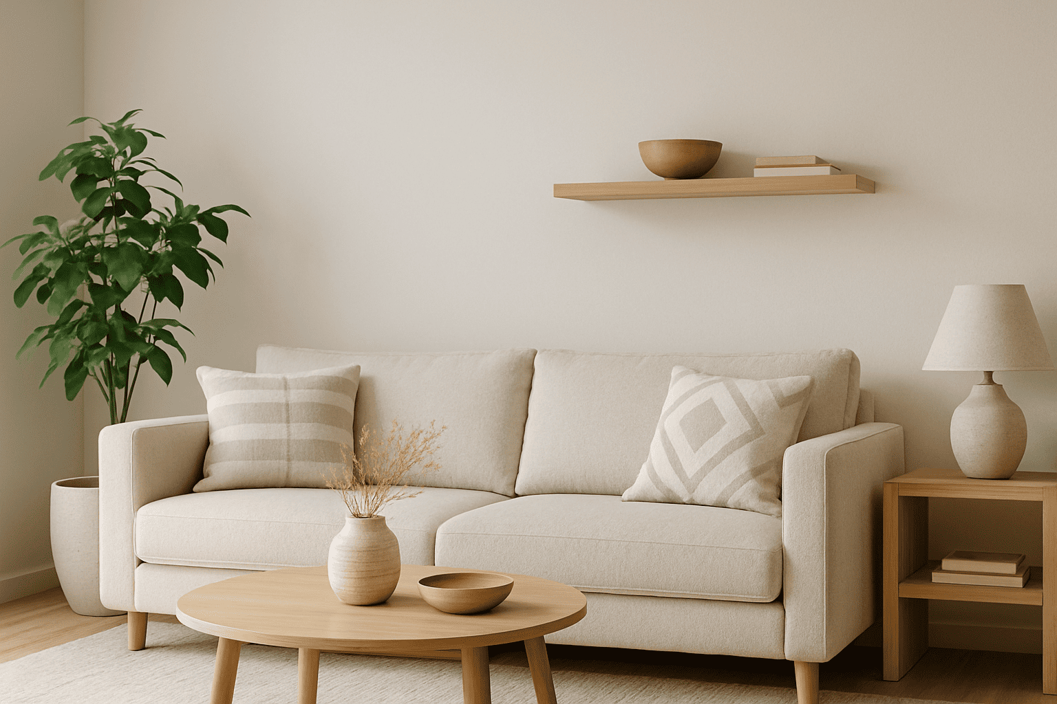 Salon apaisant Maison Décor