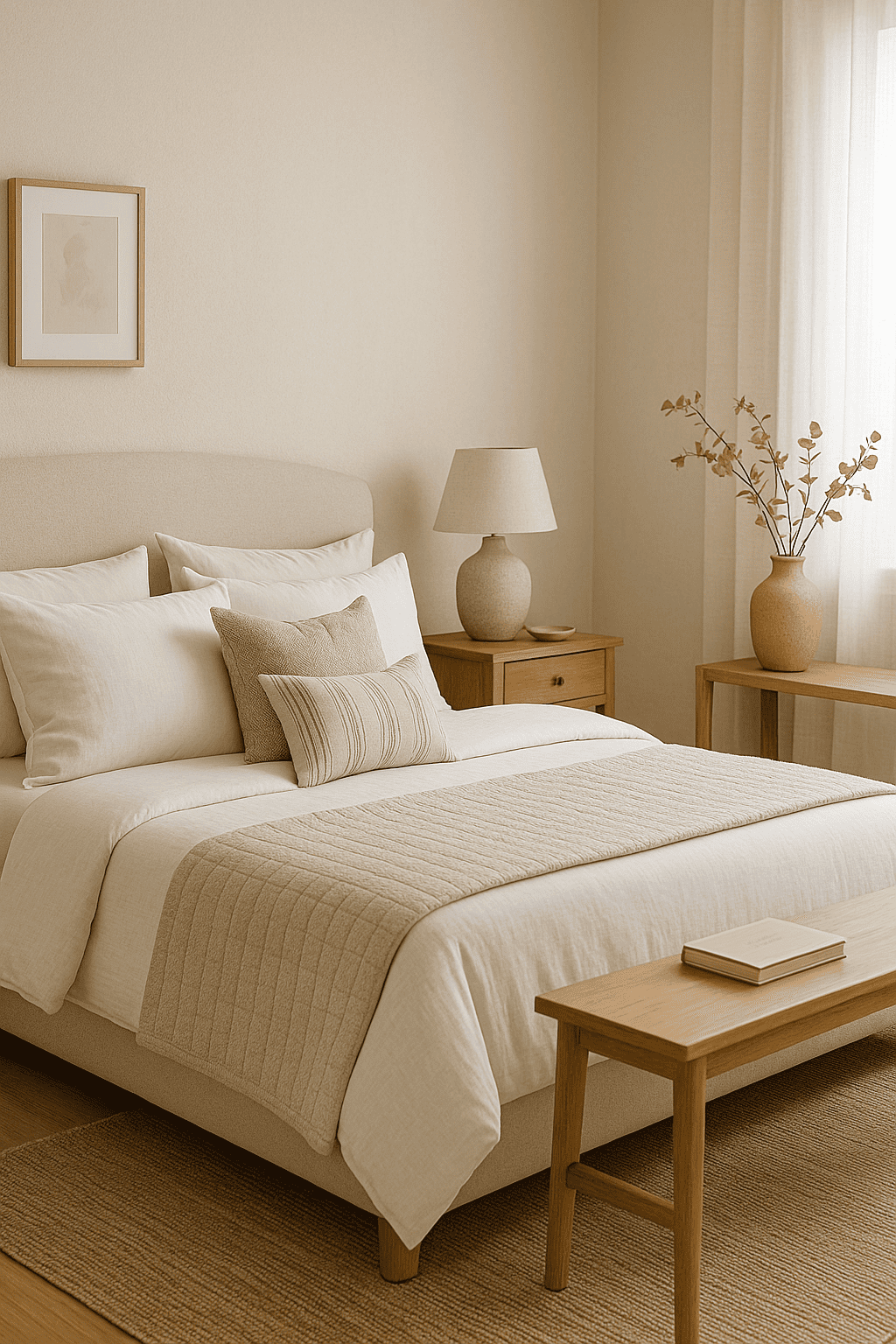 Chambre apaisante Maison Décor