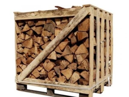 BOIS DE CHAUFFAGE – 30 CM – PALETTE 1 M3 – 1.5 STÈRES